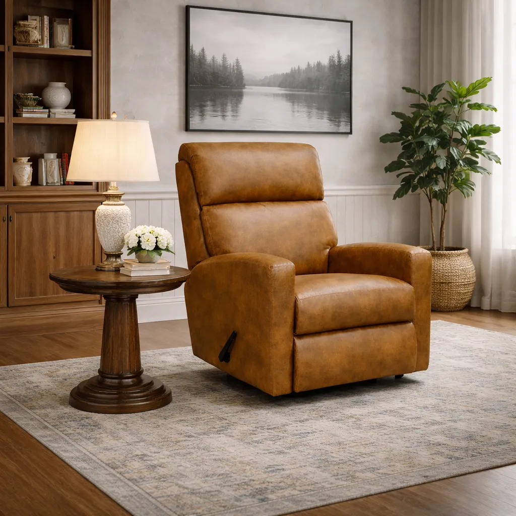 Henry 3R00 Leather Recliner (3 Mechanisms) 29 Top-Grain Leather Choices 6 Henry 3R00 Leather Recliner (3 Mechanisms) 29 Top-Grain Leather Choices
