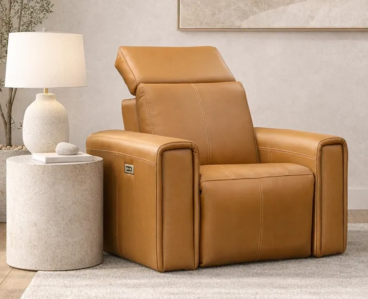 Nya Power Headrest Power Recliner (+140 leathers) 12 Nya Power Headrest Power Recliner (+140 leathers)