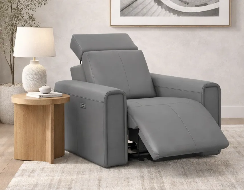 Nya Power Headrest Power Recliner (+140 leathers) 18 Nya Power Headrest Power Recliner (+140 leathers)