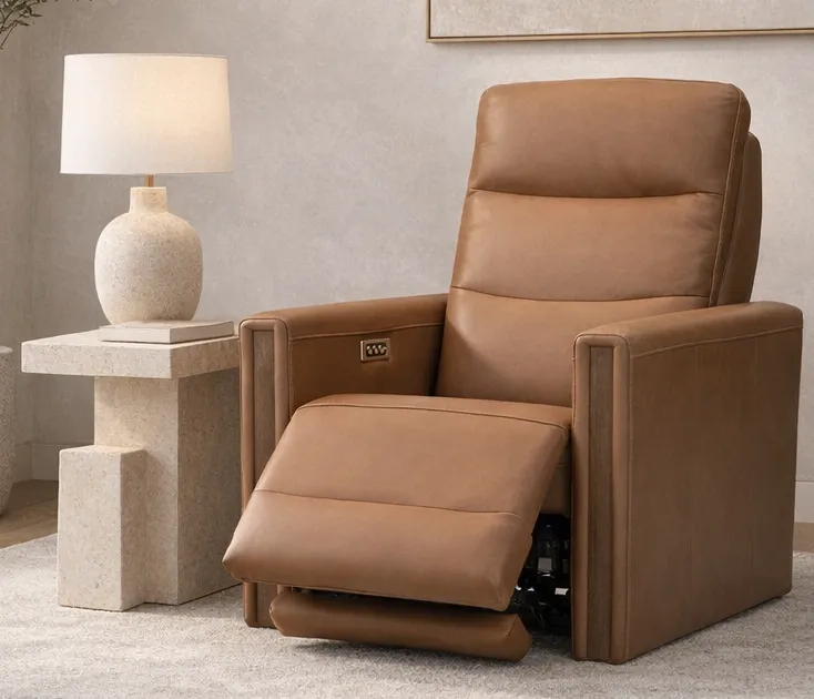 Fatima Power Headrest Power Recliner (standard and wide width) +140 leathers 17 Fatima Power Headrest Power Recliner (standard and wide width) +140 leathers