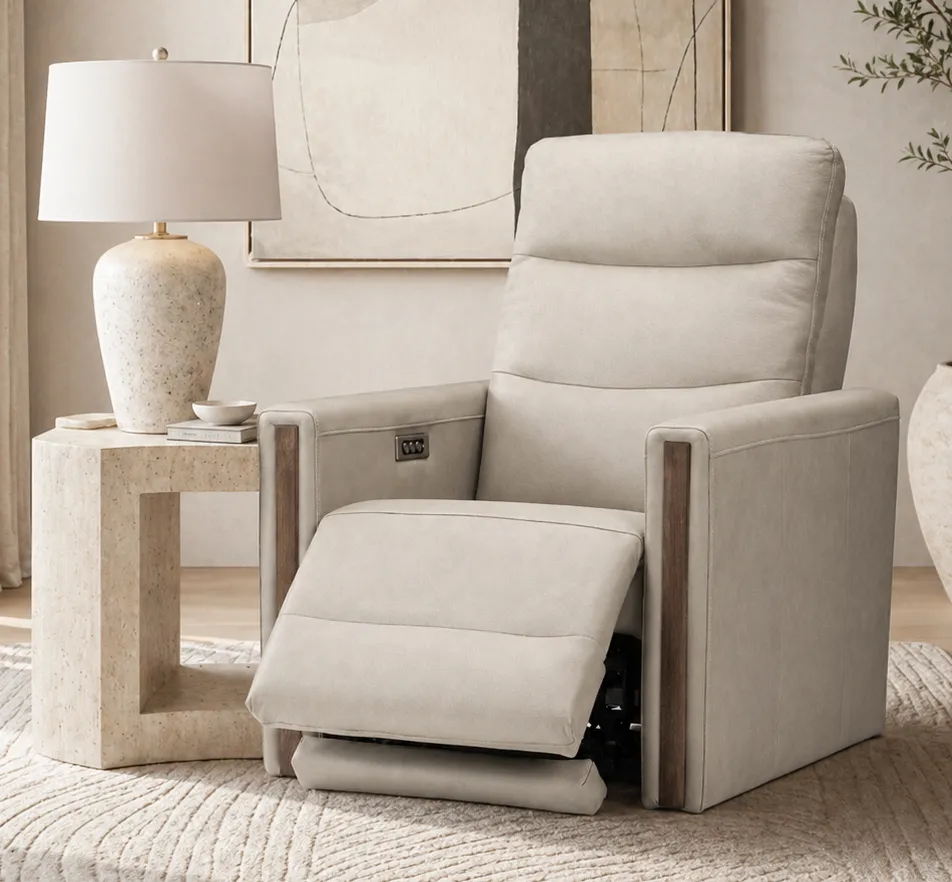 Fatima Power Headrest Power Recliner (standard and wide width) +140 leathers 2 Fatima Power Headrest Power Recliner (standard and wide width) +140 leathers