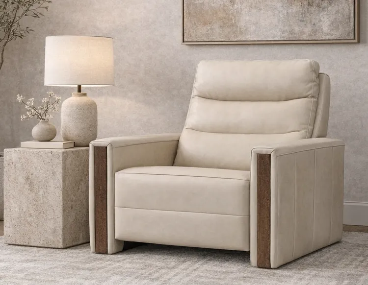 Fatima Power Headrest Power Recliner (standard and wide width) +140 leathers 6 Fatima Power Headrest Power Recliner (standard and wide width) +140 leathers