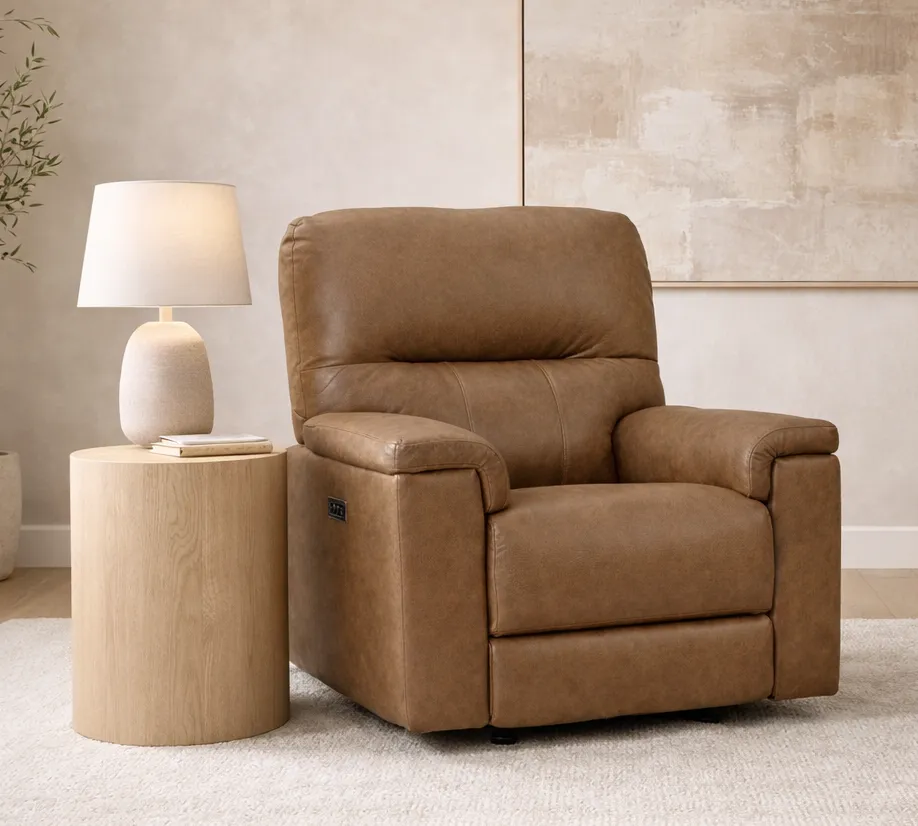 Maria Power Headrest Power Recliner (+140 leathers) 8 Maria Power Headrest Power Recliner (+140 leathers)