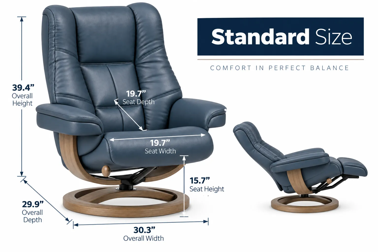 Nordic 63 Reclining Chair & Footstool (IN STOCK) Plush Scandinavian Comfort. Made to Fit You 11 Nordic 63 Reclining Chair & Footstool (IN STOCK) Plush Scandinavian Comfort. Made to Fit You