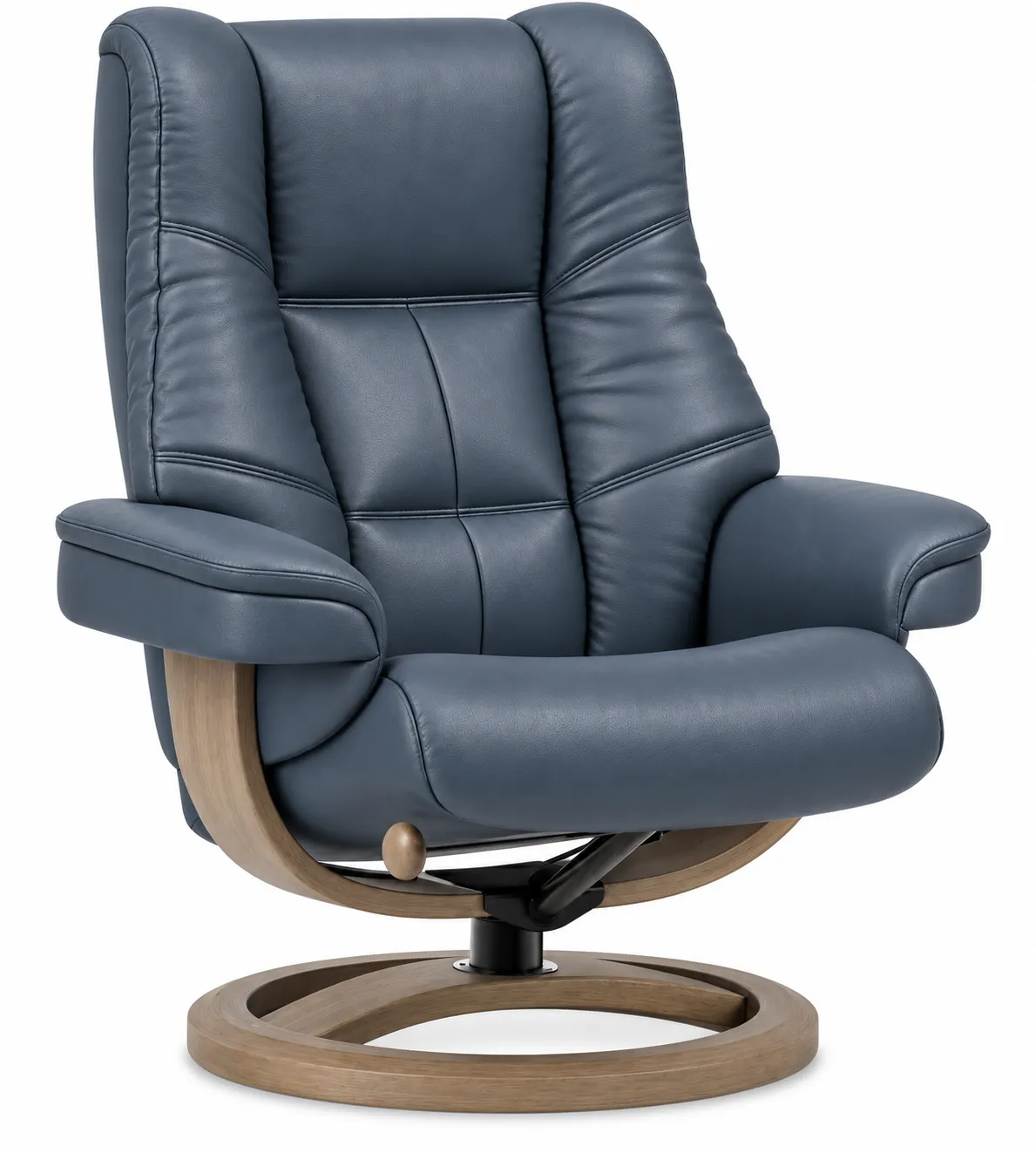 Nordic 63 Reclining Chair & Footstool (IN STOCK) Plush Scandinavian Comfort. Made to Fit You 5 Nordic 63 Reclining Chair & Footstool (IN STOCK) Plush Scandinavian Comfort. Made to Fit You