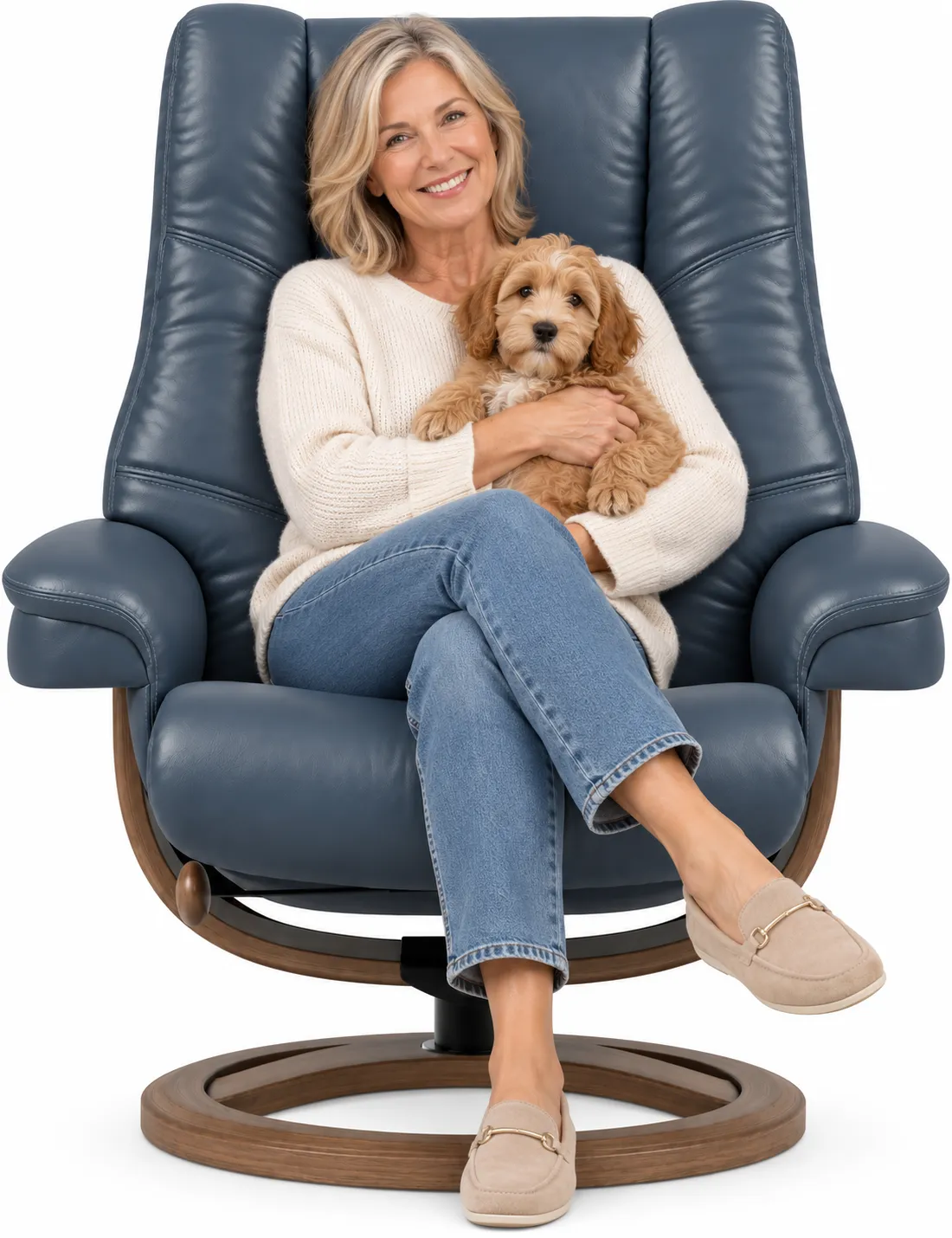 Nordic 63 Reclining Chair & Footstool (IN STOCK) Plush Scandinavian Comfort. Made to Fit You 7 Nordic 63 Reclining Chair & Footstool (IN STOCK) Plush Scandinavian Comfort. Made to Fit You