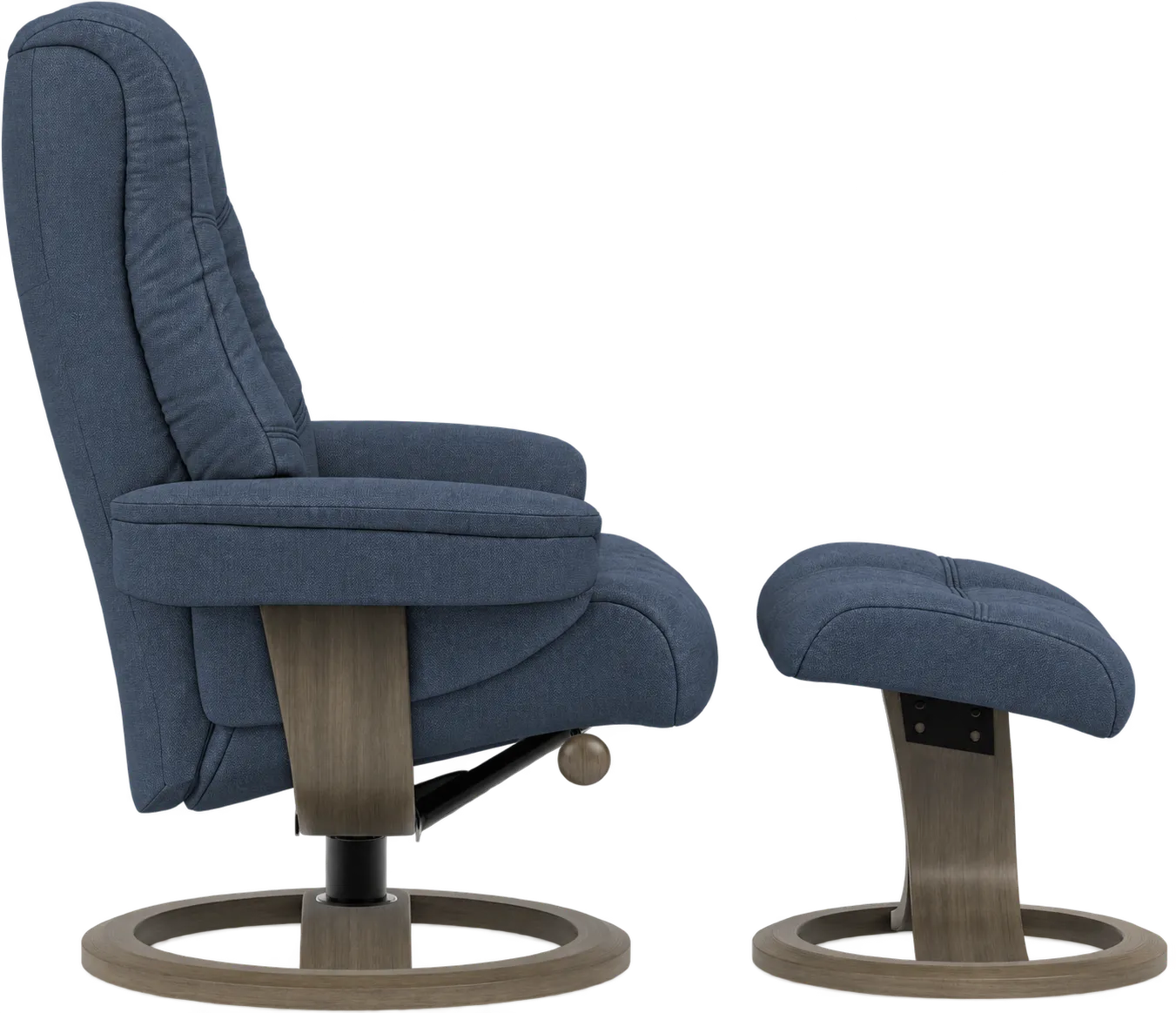 Nordic 63 Reclining Chair & Footstool (IN STOCK) Plush Scandinavian Comfort. Made to Fit You 8 Nordic 63 Reclining Chair & Footstool (IN STOCK) Plush Scandinavian Comfort. Made to Fit You