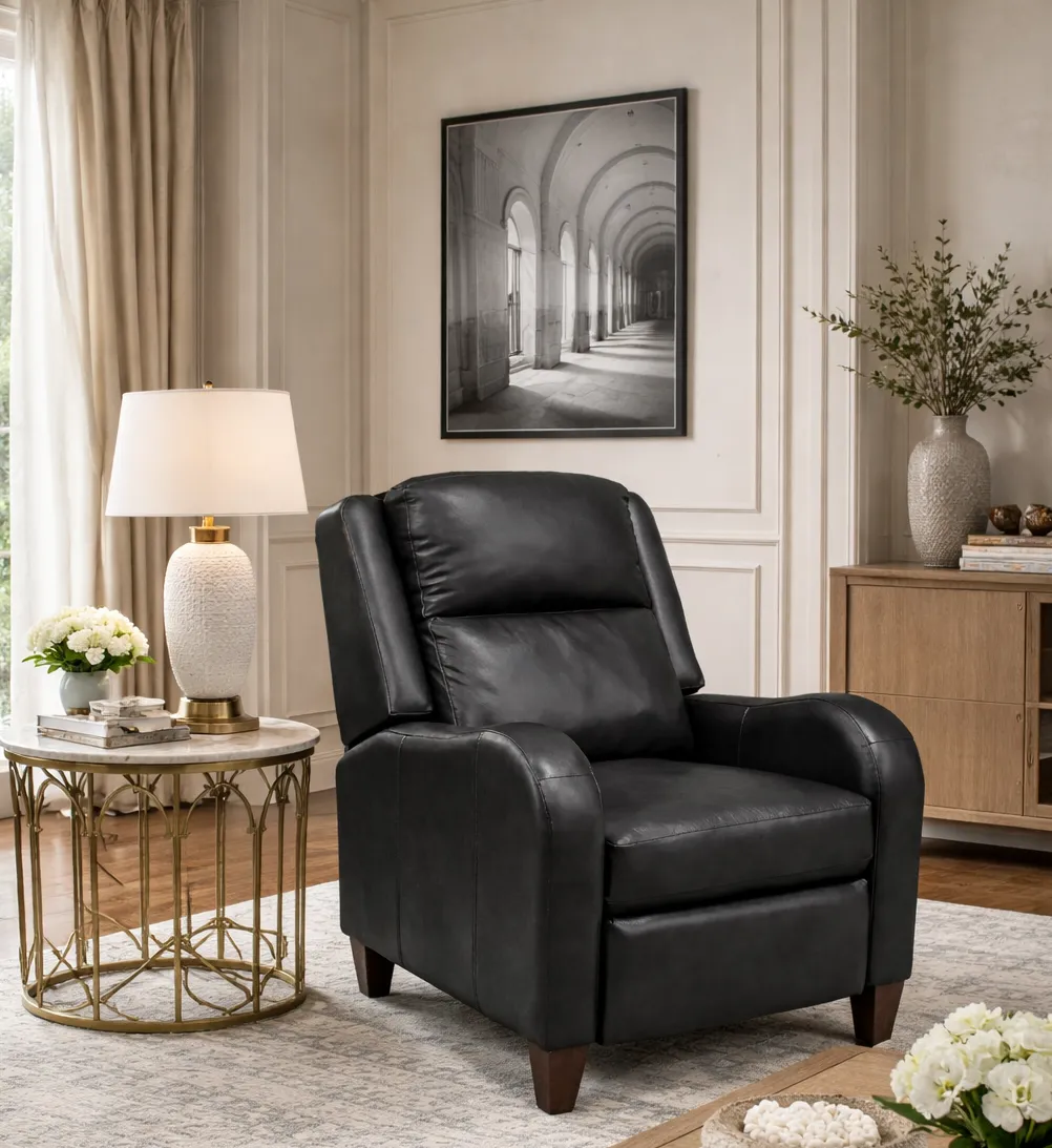 Aiden 3A00 Pushback Leather Recliner (29 Top-Grain Leather Choices) 2 Aiden 3A00 Pushback Leather Recliner (29 Top-Grain Leather Choices)