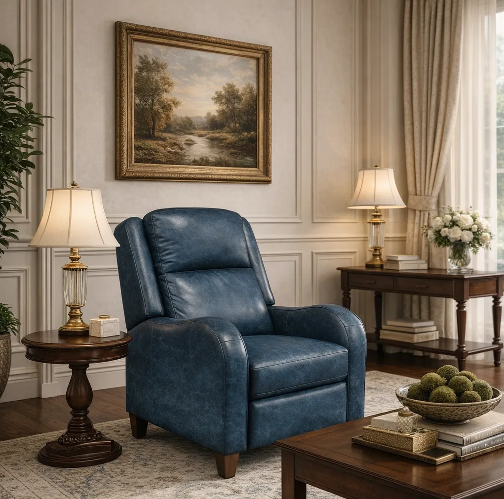 Aiden 3A00 Pushback Leather Recliner (29 Top-Grain Leather Choices) 9 Aiden 3A00 Pushback Leather Recliner (29 Top-Grain Leather Choices)