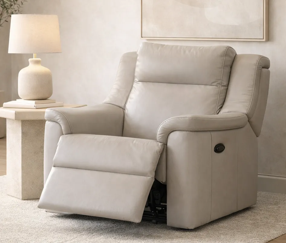 Sydney Power Headrest Power Recliner (+140 leathers) 2 Sydney Power Headrest Power Recliner (+140 leathers)
