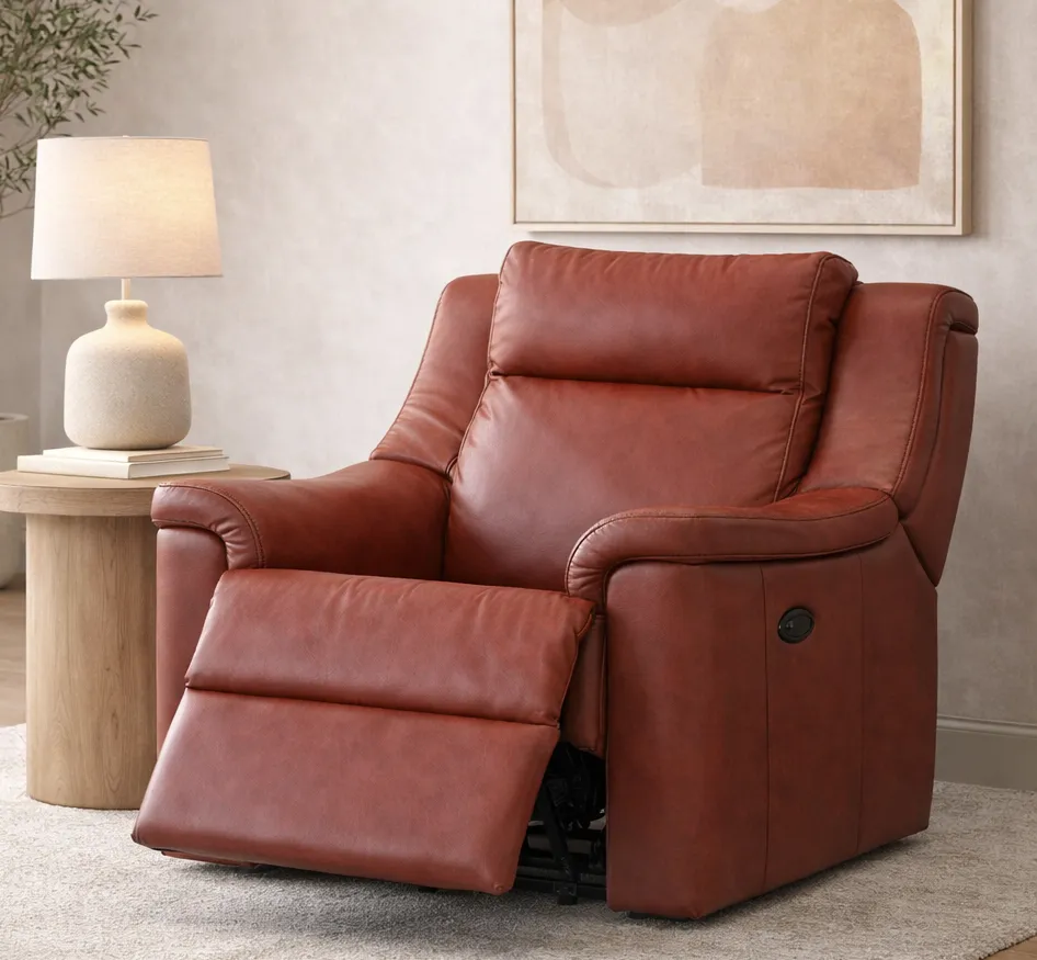 Sydney Power Headrest Power Recliner (+140 leathers) 6 Sydney Power Headrest Power Recliner (+140 leathers)