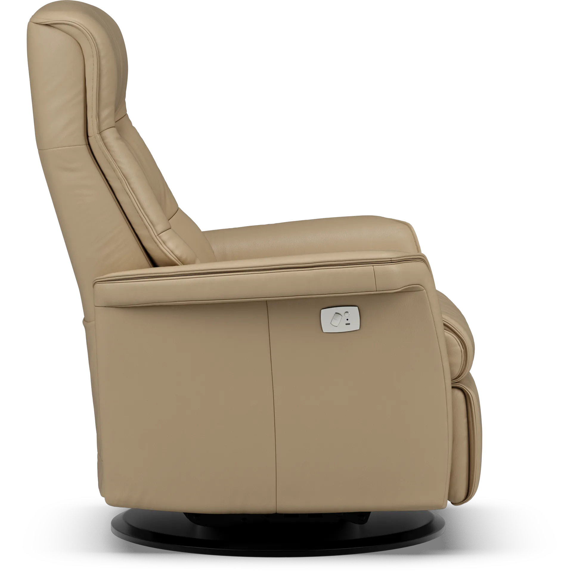 Chelsea Swivel Glider Relaxer Recliner Beige (Scandinavian Comfort That Moves With You) In stock 6 Chelsea Swivel Glider Relaxer Recliner Beige (Scandinavian Comfort That Moves With You) In stock