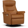 Chelsea Swivel Glider Relaxer Recliner Whiskey (Scandinavian Comfort That Moves With You) In stock 40 Chelsea Swivel Glider Relaxer Recliner Whiskey (Scandinavian Comfort That Moves With You) In stock