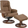 Loen R Swivel Recliner (+40 Top-Grain Leathers)