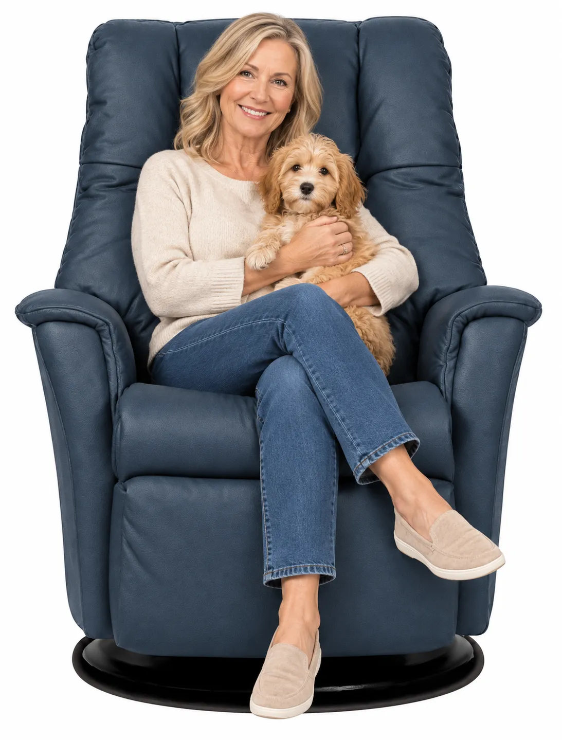 Verona Swivel Glider Relaxer Recliner Pacific (Swivel. Glide. Recline. One Chair Does It All) In stock 5 Verona Swivel Glider Relaxer Recliner Pacific (Swivel. Glide. Recline. One Chair Does It All) In stock