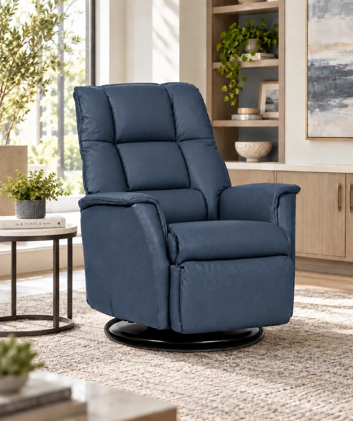 Verona Swivel Glider Relaxer Recliner (Swivel. Glide. Recline. One Chair Does It All) In stock 11 Verona Swivel Glider Relaxer Recliner (Swivel. Glide. Recline. One Chair Does It All) In stock