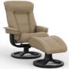Bergen R Swivel Recliner - 2 Sizes (+30 leathers) 34 Bergen R Swivel Recliner - 2 Sizes (+30 leathers)