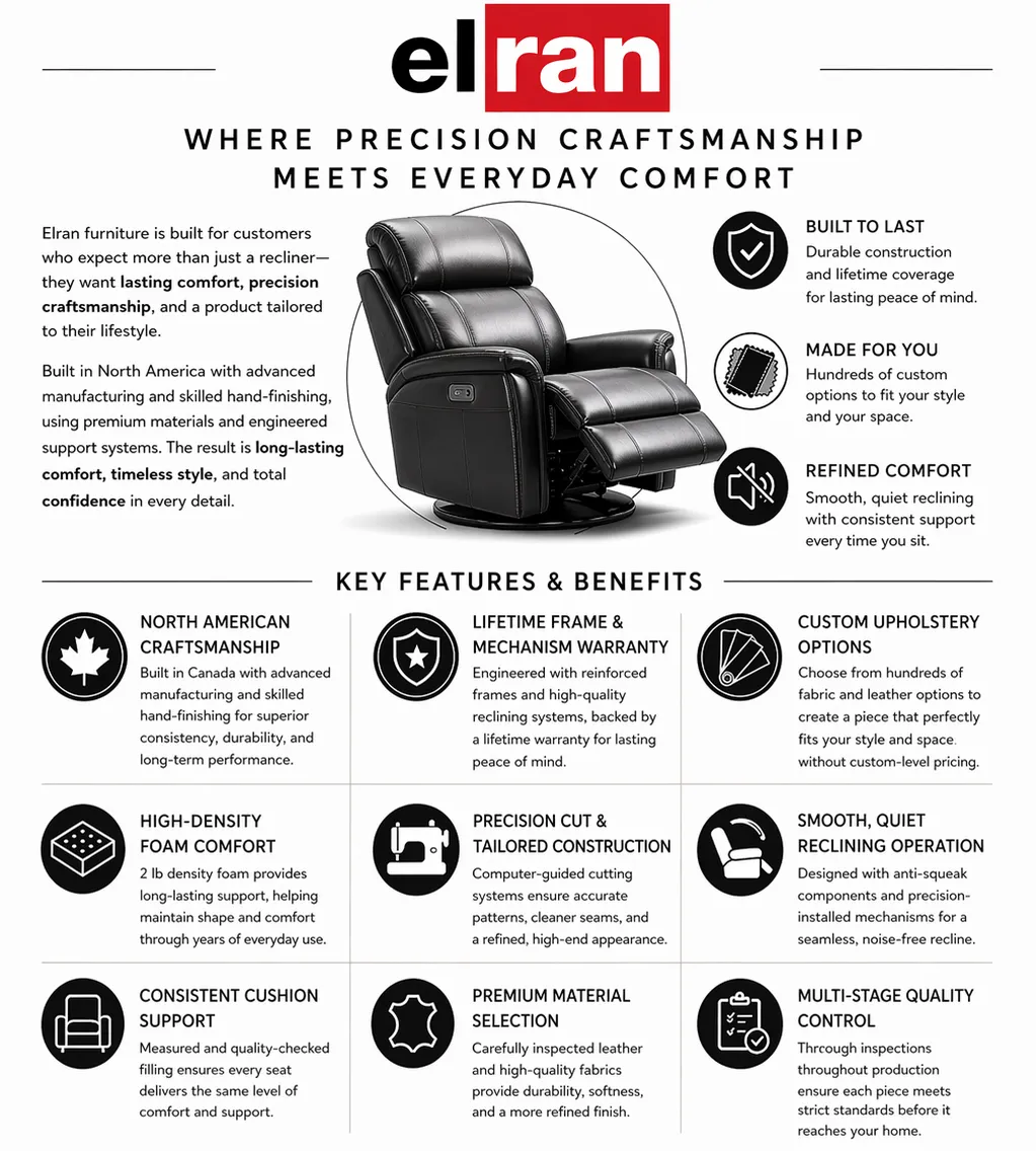 Flora Power Headrest Power Recliner (+140 leathers) 11 Flora Power Headrest Power Recliner (+140 leathers)