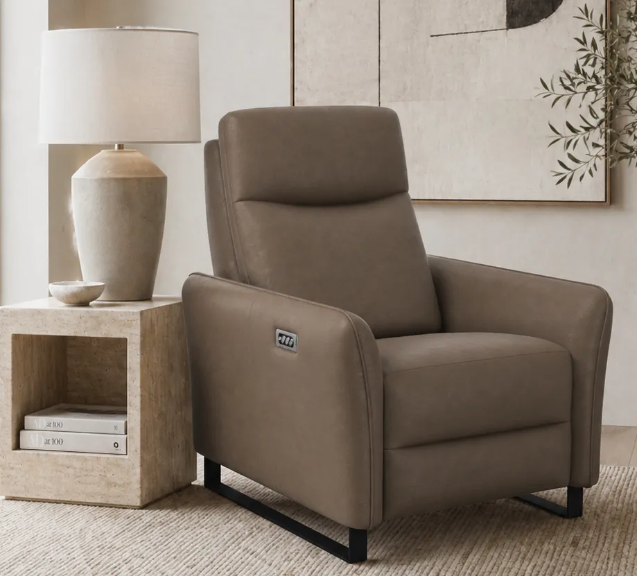 Flora Power Headrest Power Recliner (+140 leathers) 3 Flora Power Headrest Power Recliner (+140 leathers)