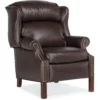 Bradington Young Chippendale 4104 Recliner (In Stock) Brown