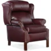 Bradington Young Chippendale 4104 Recliner (In Stock) Burgundy