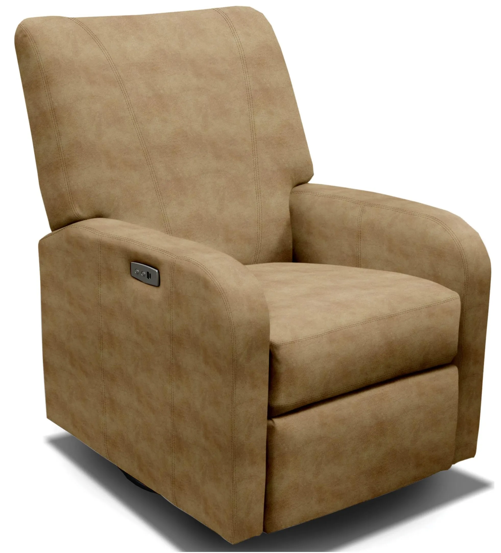 Nell 4N00 Power Leather Swivel Recliner (29 Top-Grain Leather Choices) 4 Nell 4N00 Power Leather Swivel Recliner (29 Top-Grain Leather Choices)