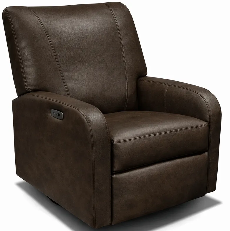 Nell 4N00 Power Leather Swivel Recliner (29 Top-Grain Leather Choices) 9 Nell 4N00 Power Leather Swivel Recliner (29 Top-Grain Leather Choices)