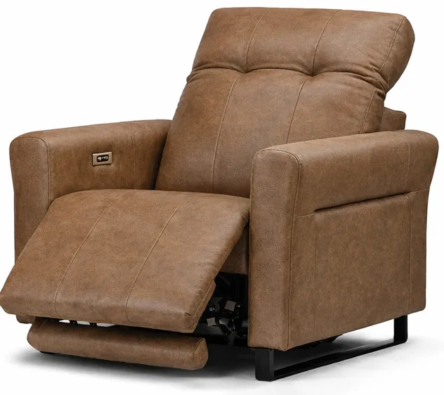 Shelia Power Headrest Power Recliner (+140 leathers) 1 Shelia Power Headrest Power Recliner (+140 leathers)