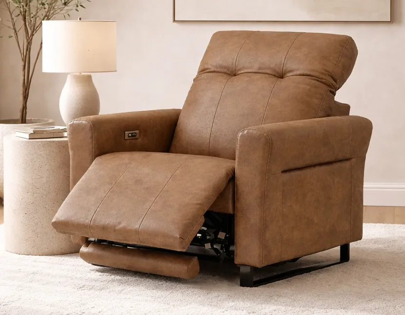 Shelia Power Headrest Power Recliner (+140 leathers) 3 Shelia Power Headrest Power Recliner (+140 leathers)
