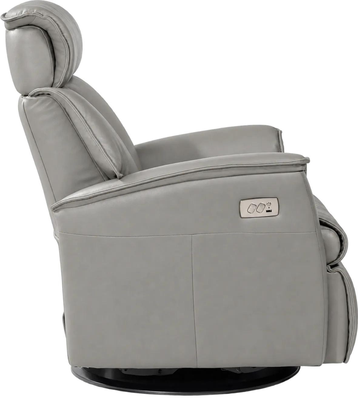 Boss Swivel Glider Relaxer Recliner Cinder (Big Comfort. Bold Scandinavian Design. In stock) 6 Boss Swivel Glider Relaxer Recliner Cinder (Big Comfort. Bold Scandinavian Design. In stock)
