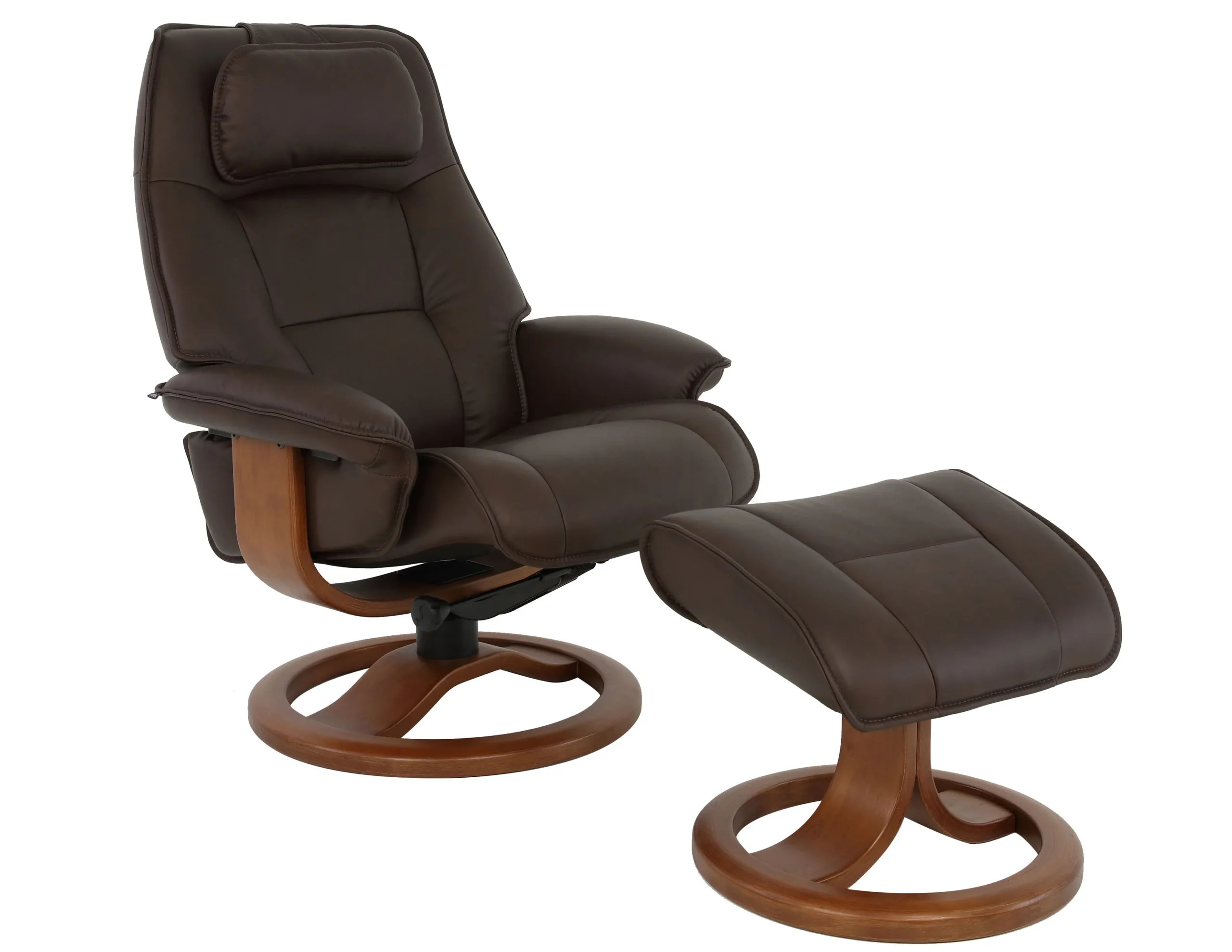 Admiral R Swivel Recliner - 2 sizes (+30 leathers) 1 Admiral R Swivel Recliner - 2 sizes (+30 leathers)