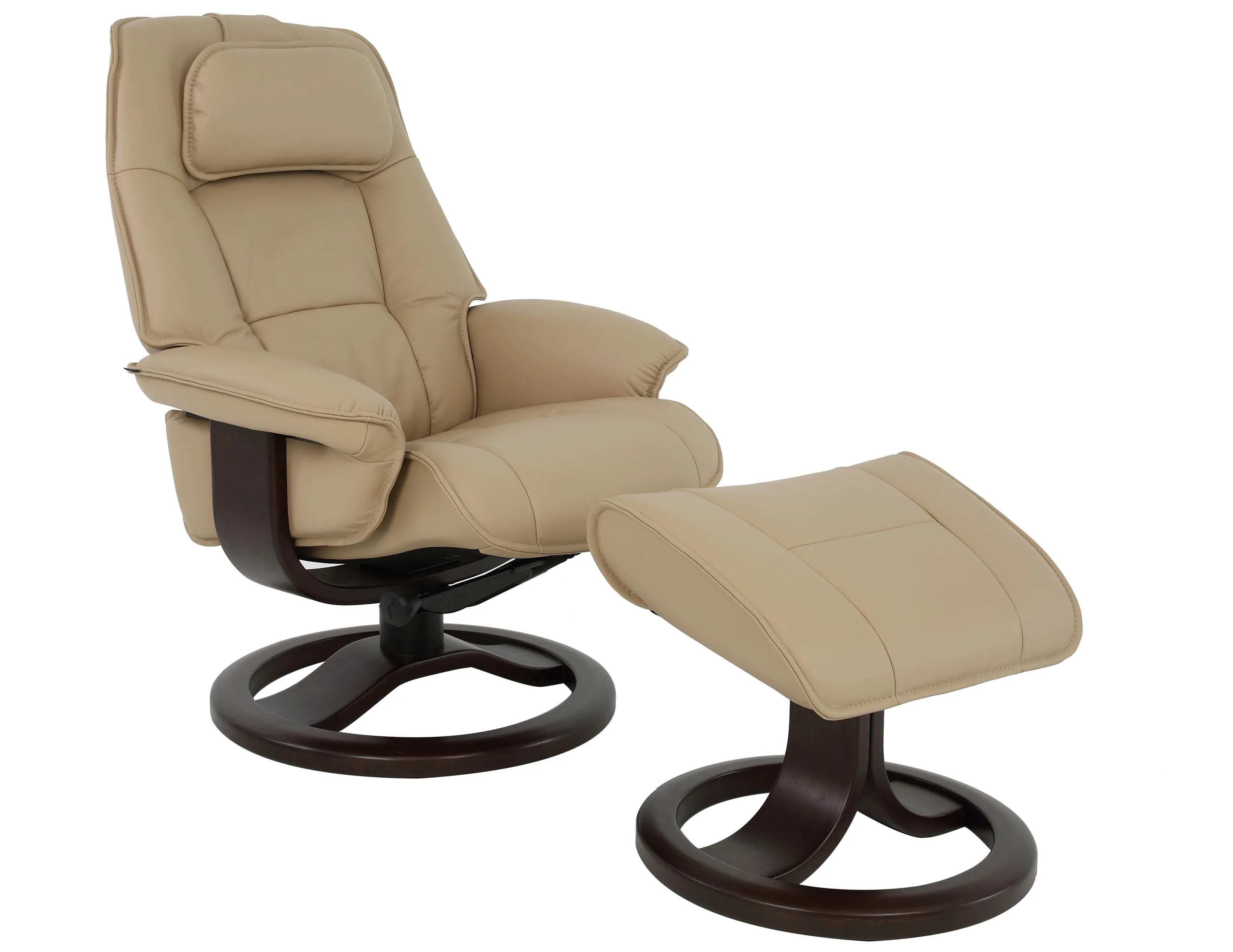 Admiral R Swivel Recliner - 2 sizes (+30 leathers) 15 Admiral R Swivel Recliner - 2 sizes (+30 leathers)