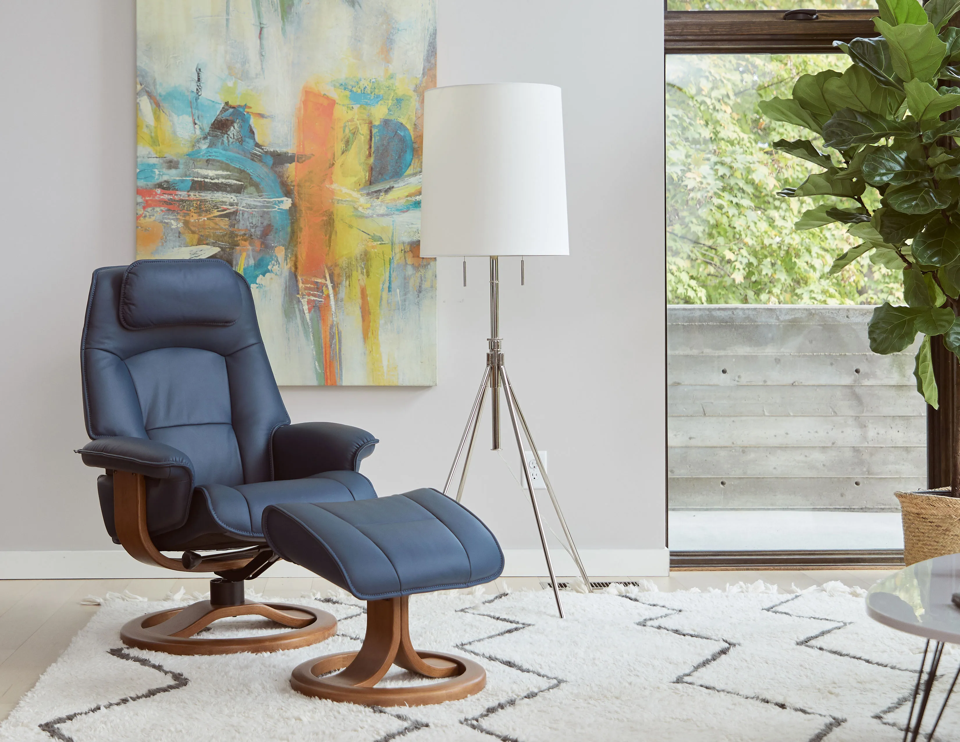 Admiral R Swivel Recliner - 2 sizes (+30 leathers) 9 Admiral R Swivel Recliner - 2 sizes (+30 leathers)