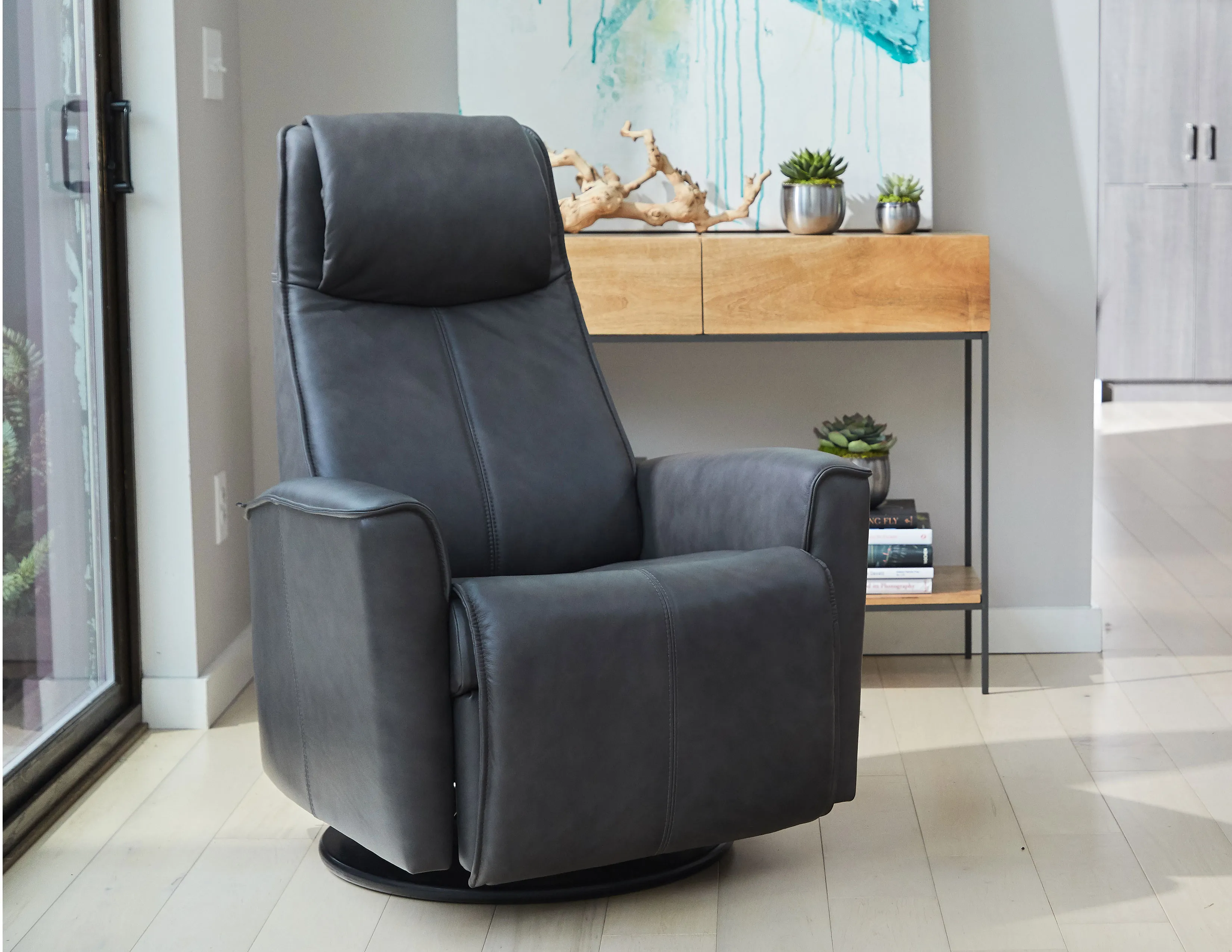 Urban Swivel Glider Recliner (+40 leathers) 9 Urban Swivel Glider Recliner (+40 leathers)