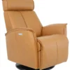 Venice Dual Power Swivel Glider Recliner Cigar (In stock - Fast shipping)