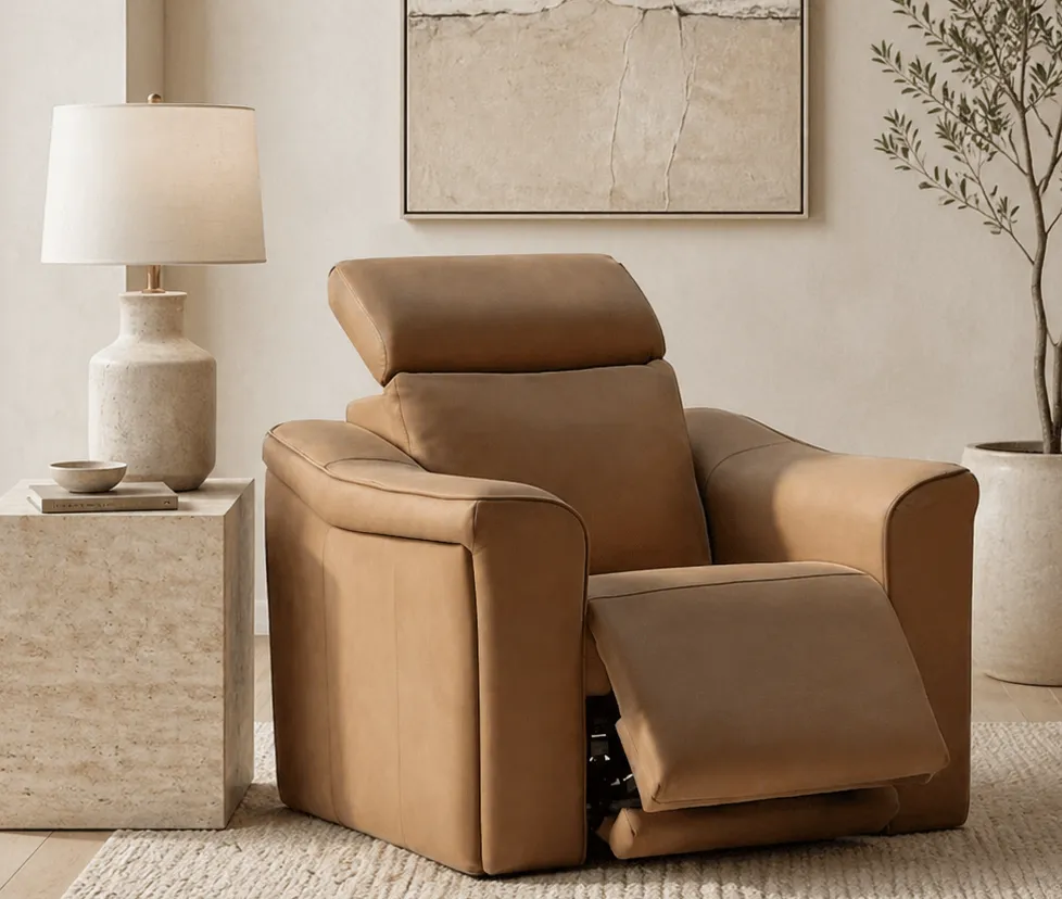 Bennett Power Headrest Power Recliner (+140 leathers) 2 Bennett Power Headrest Power Recliner (+140 leathers)