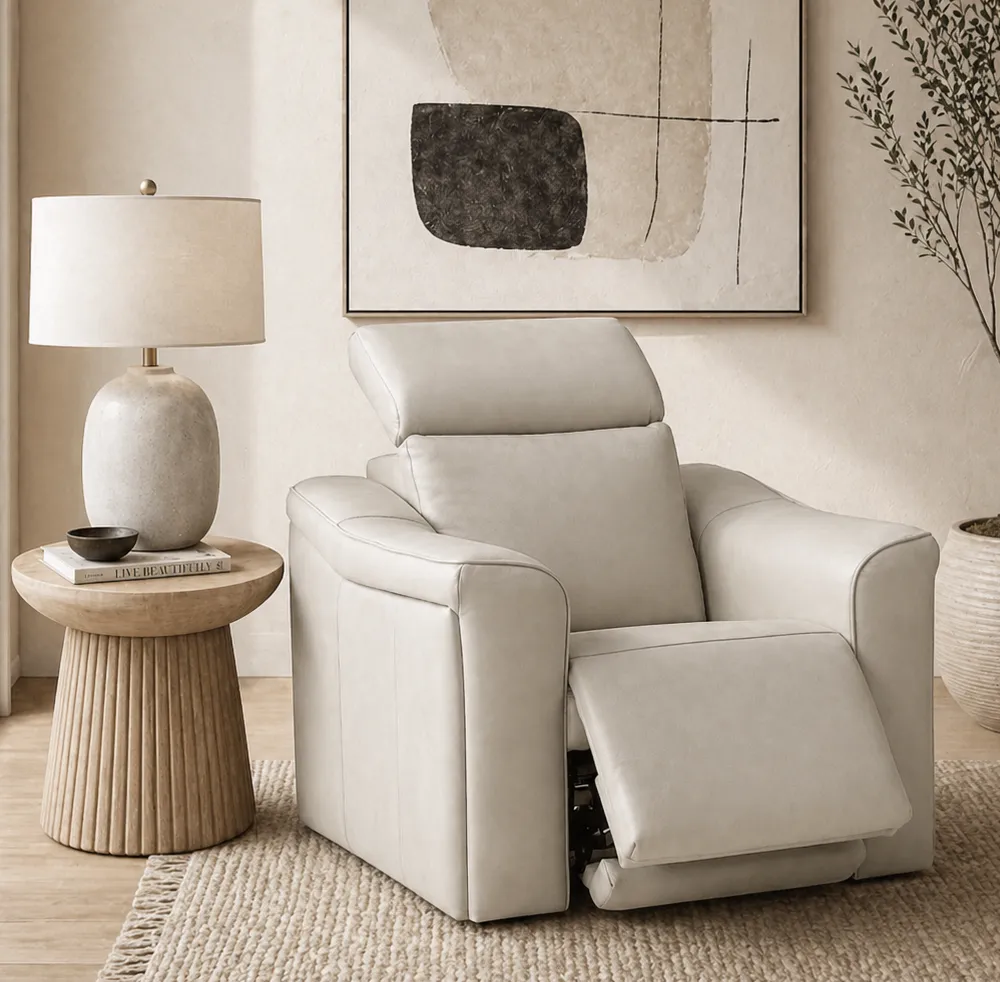 Bennett Power Headrest Power Recliner (+140 leathers) 6 Bennett Power Headrest Power Recliner (+140 leathers)