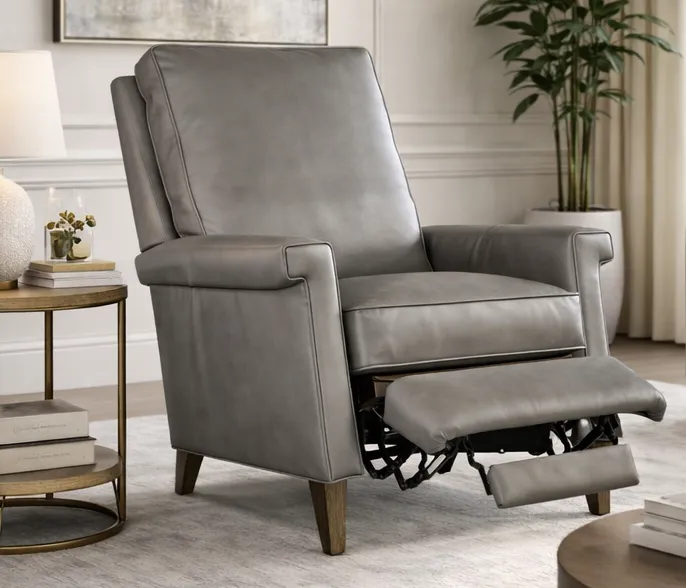 Bradington Young Eryrsen 3-Way Lounger (12 leathers) 3624 8 Bradington Young Eryrsen 3-Way Lounger (12 leathers) 3624