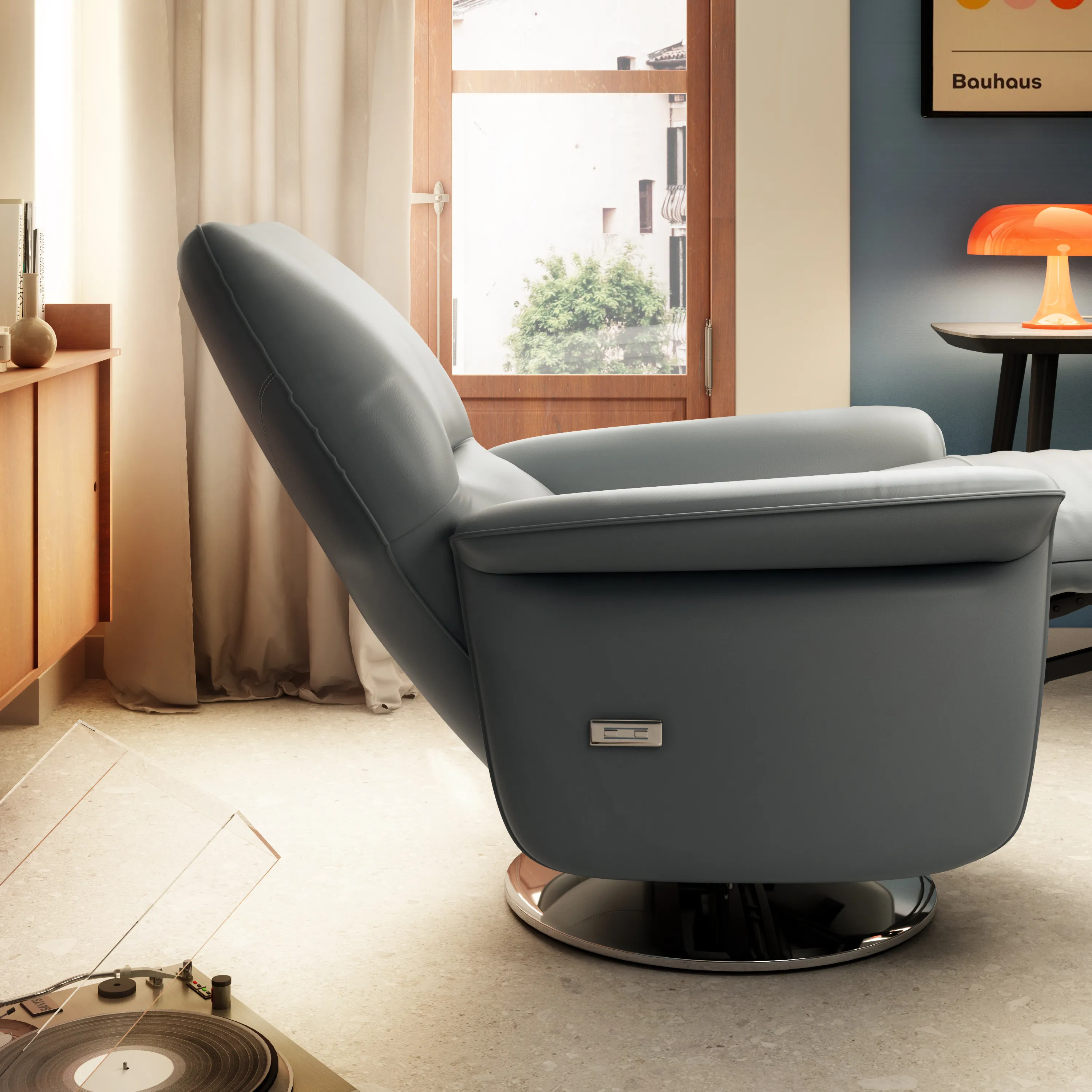 Angelica Power Headrest Power Recliner (+50 leathers) 12 Angelica Power Headrest Power Recliner (+50 leathers)