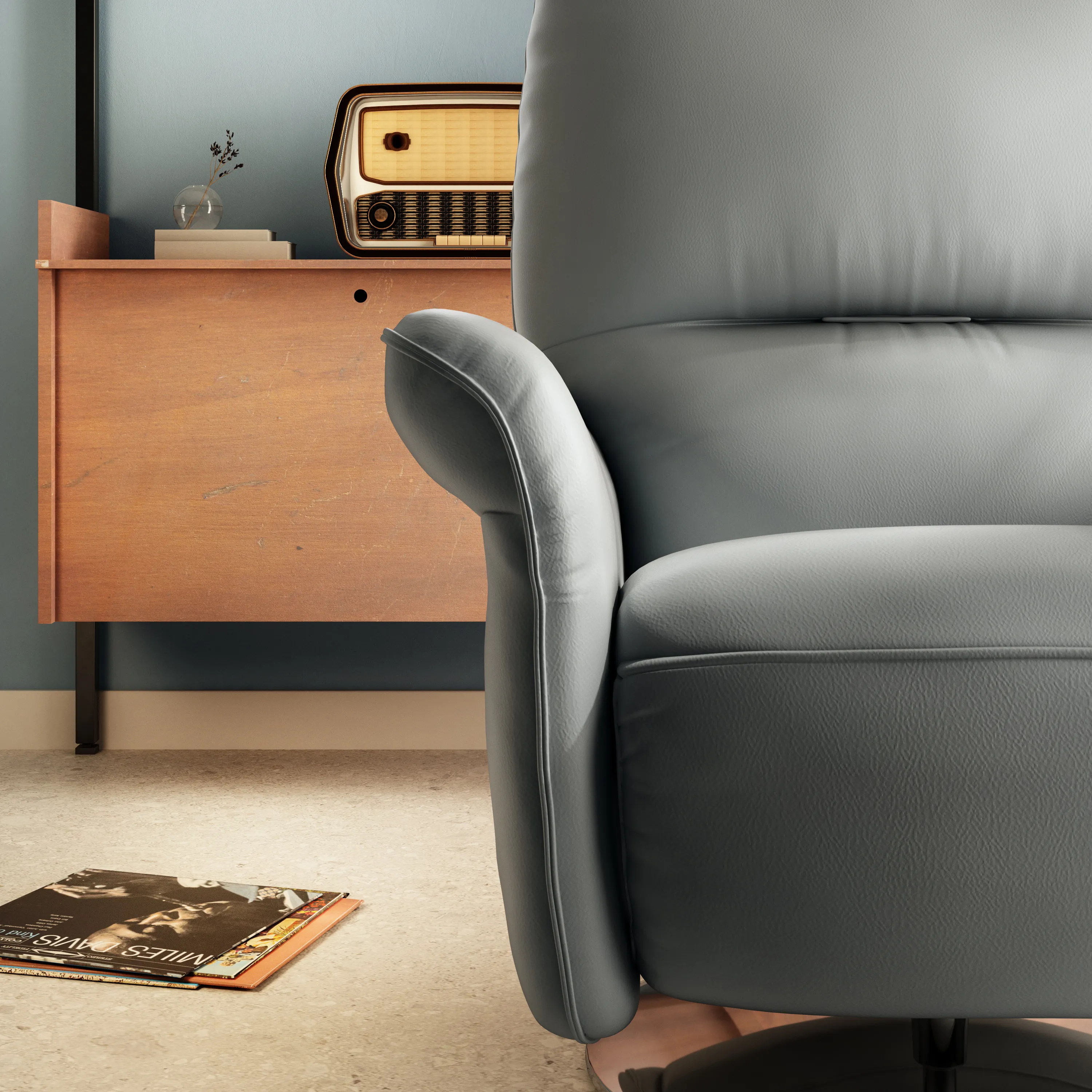 Angelica Power Headrest Power Recliner (+50 leathers) 13 Angelica Power Headrest Power Recliner (+50 leathers)