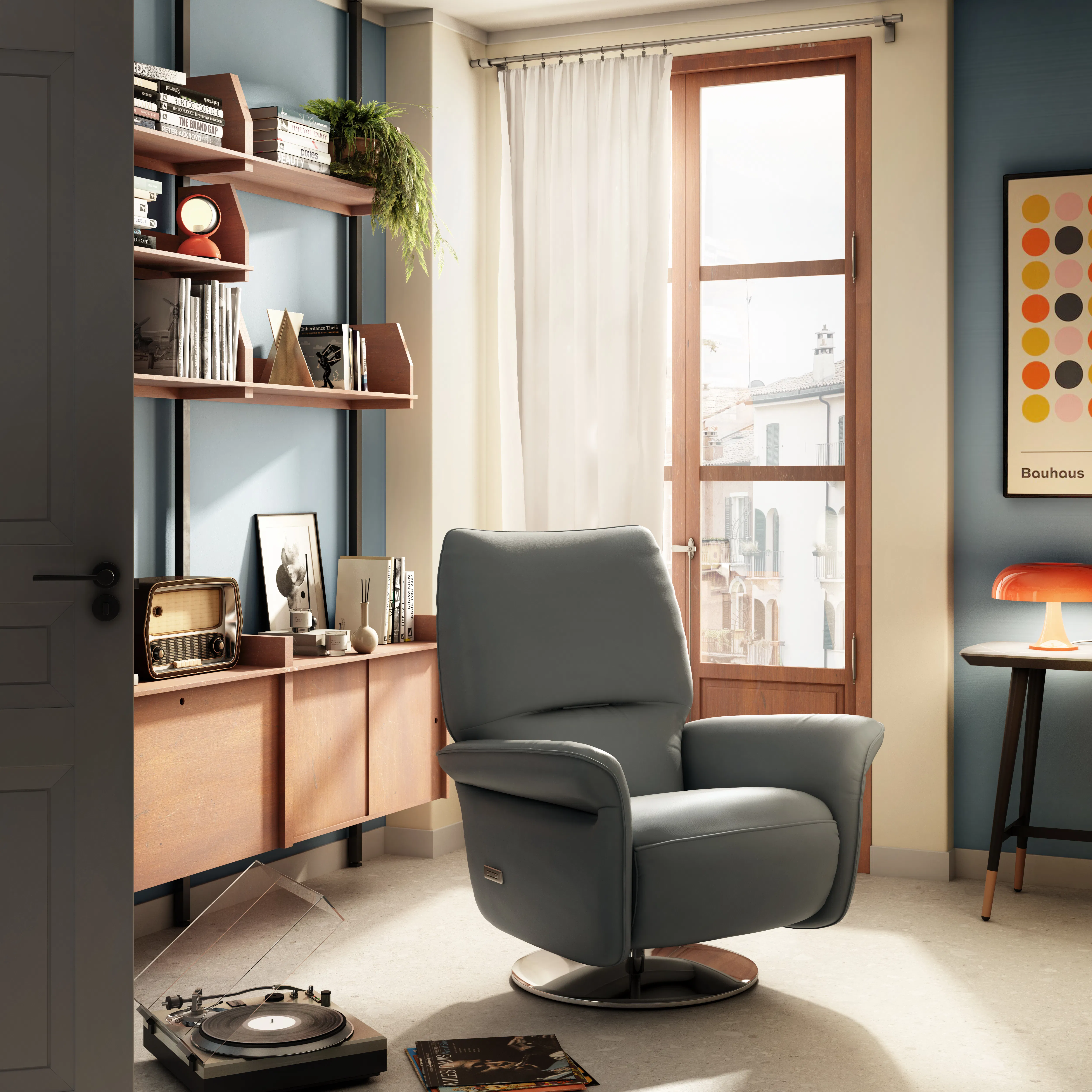 Angelica Power Headrest Power Recliner (+50 leathers) 14 Angelica Power Headrest Power Recliner (+50 leathers)