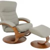 Trandal C Pressback Swivel Recliner (+40 top-grain leathers)