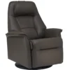 Stockholm Swivel Glider Recliner (+40 leathers)