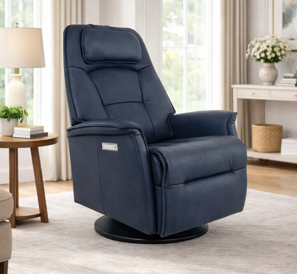 Stockholm Swivel Glider Recliner (+40 leathers) 6 Stockholm Swivel Glider Recliner (+40 leathers)