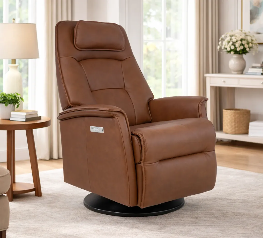 Stockholm Swivel Glider Recliner (+40 leathers) 9 Stockholm Swivel Glider Recliner (+40 leathers)