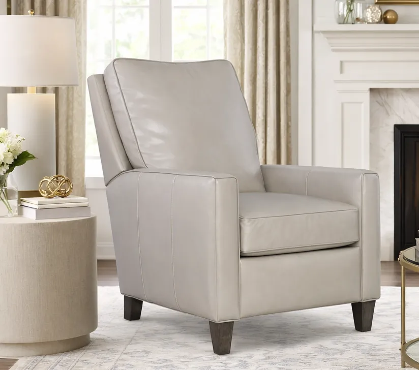 Bradington Young Yorba Linda 3-Way Lounger (12 leathers) 1508-BY 6 Bradington Young Yorba Linda 3-Way Lounger (12 leathers) 1508-BY