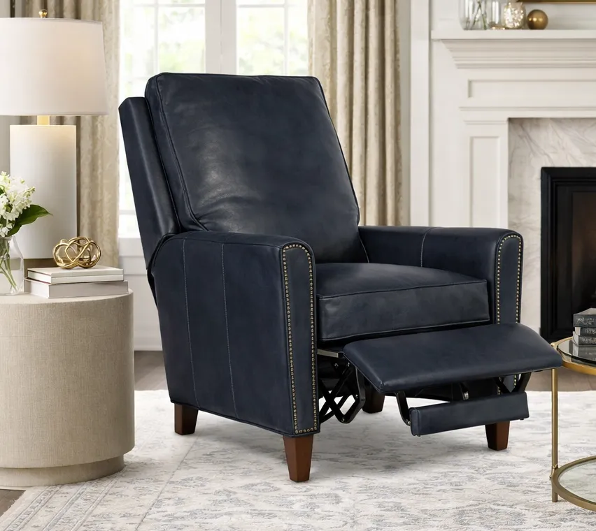 Bradington Young Manning 3-Way Lounger (12 leathers) 3773 7 Bradington Young Manning 3-Way Lounger (12 leathers) 3773
