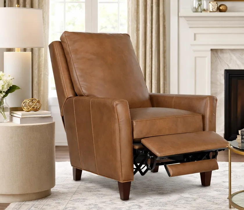Bradington Young Marleigh 3-Way Lounger (12 leathers) 3772 11 Bradington Young Marleigh 3-Way Lounger (12 leathers) 3772