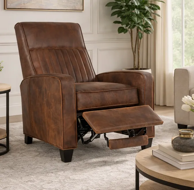 Bradington Young Waylon 3-Way Lounger 3524 (12 leathers) 8 Bradington Young Waylon 3-Way Lounger 3524 (12 leathers)