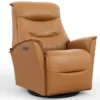 Dallas Triple Power  Swivel Glider Recliner (+30 leathers)